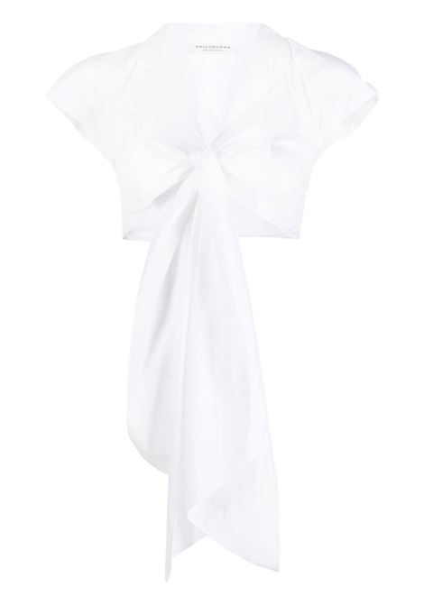 camicia corta smanicata PHILOSOPHY di LORENZO SERAFINI | Camicia | A02040718001